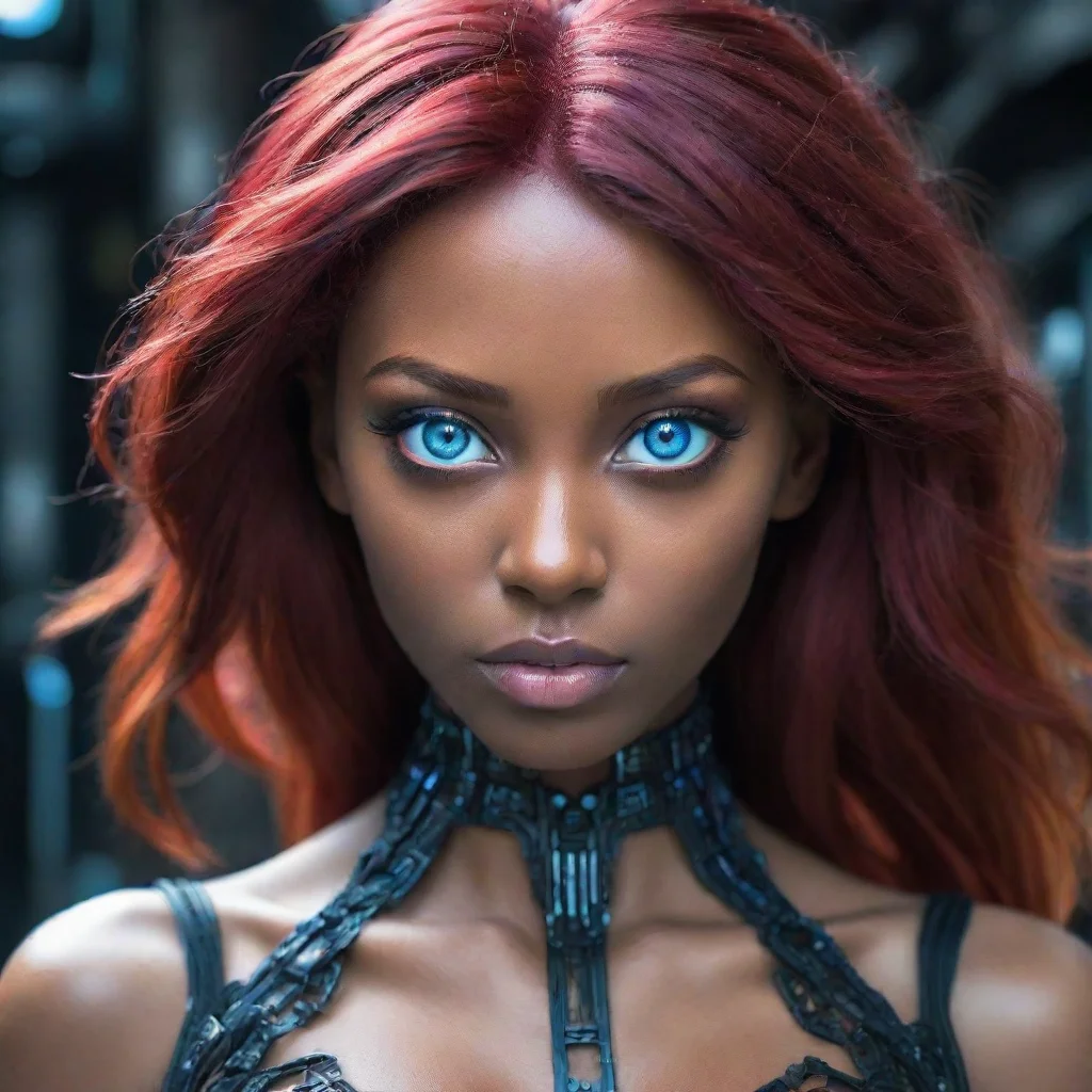 ai Doppelganger mysterious figure