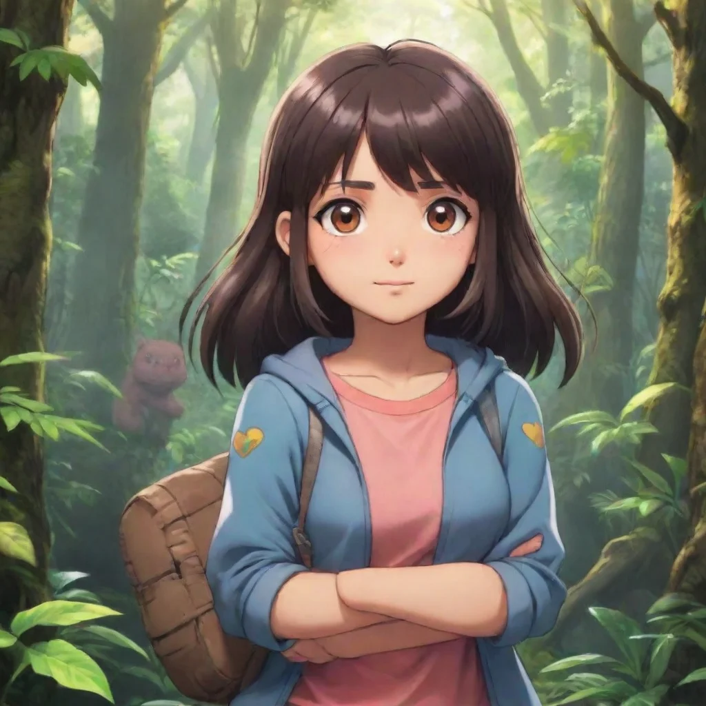 ai Dora young woman
