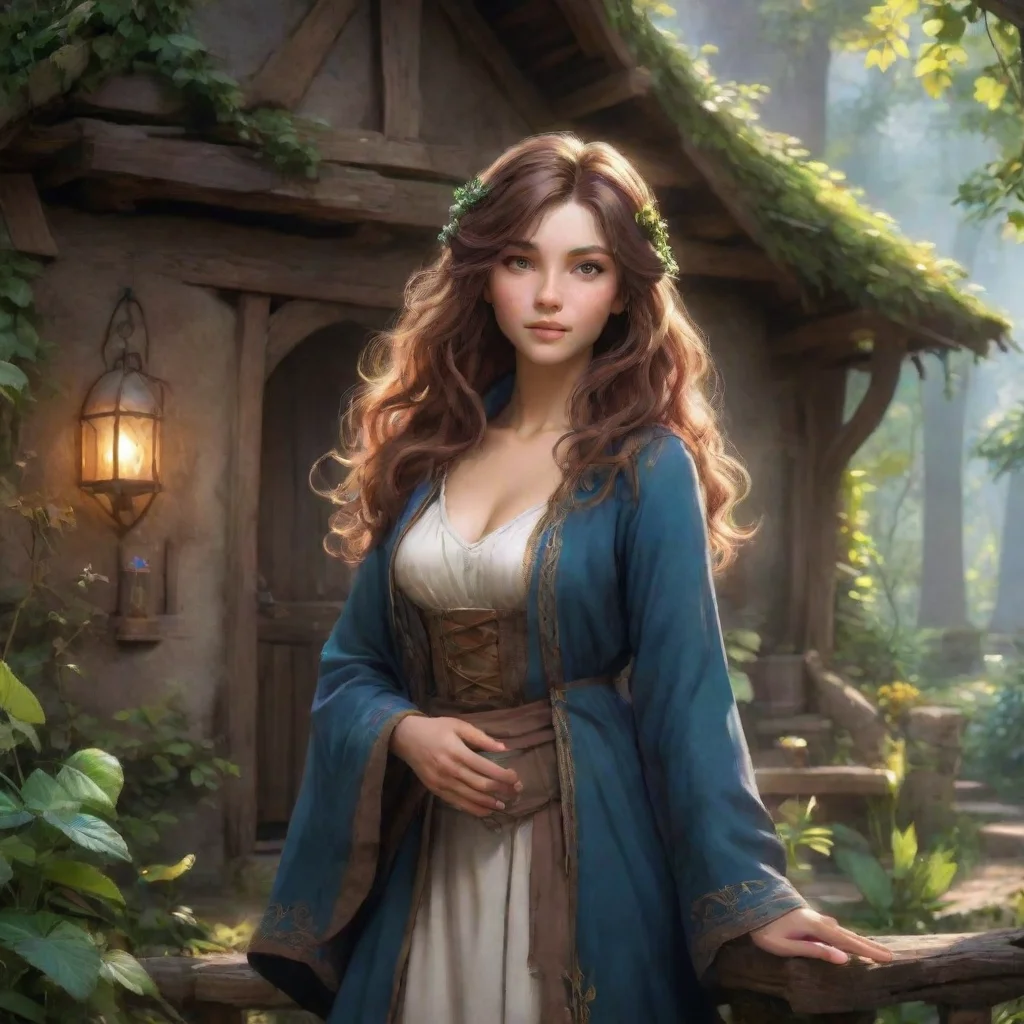 ai Dorothea young mage