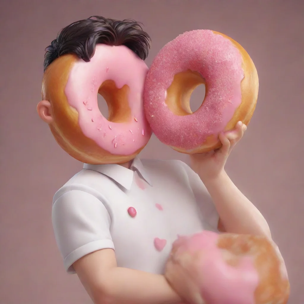 Double Donuts Man