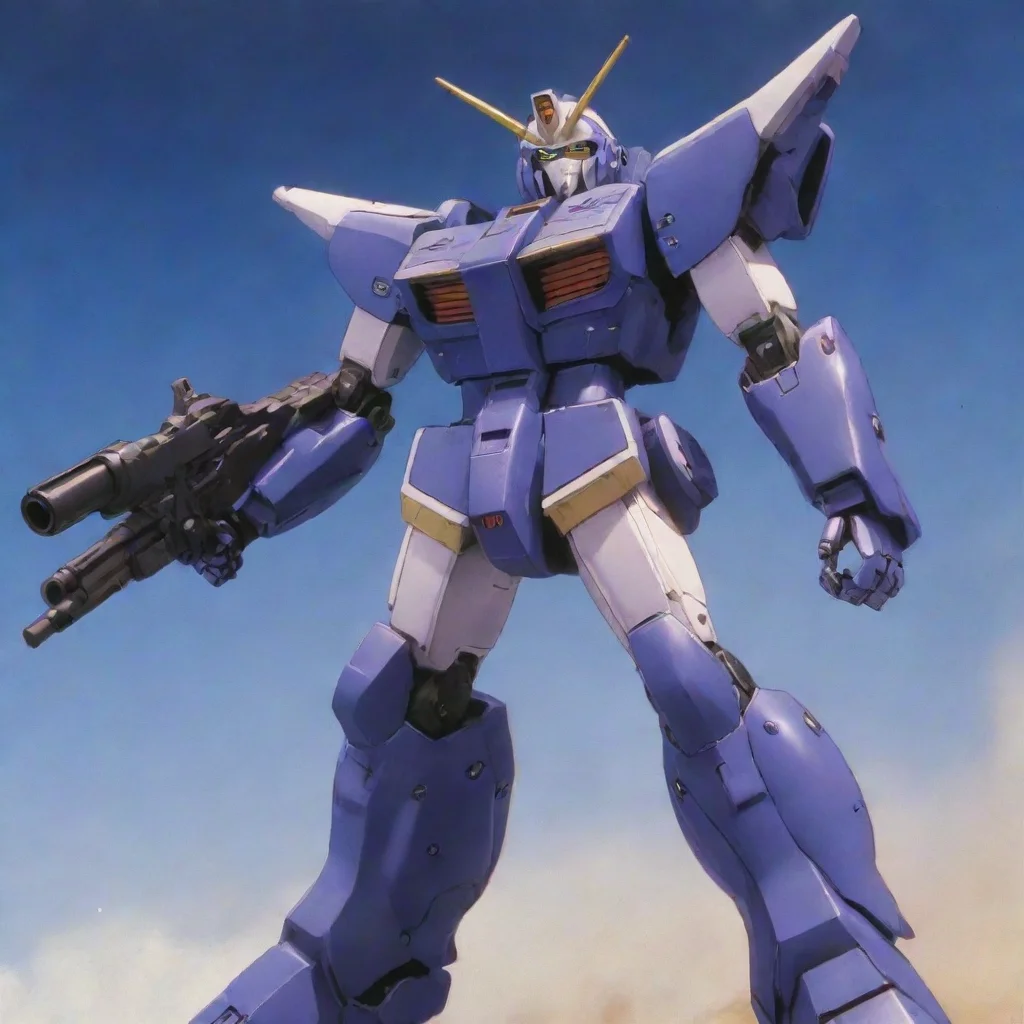 ai Double Zeta Mobile Suit