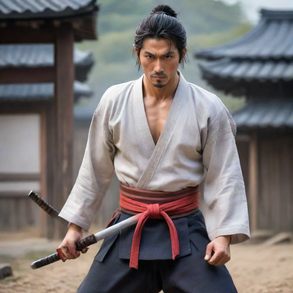 ai Dousan SAITO Swordsman