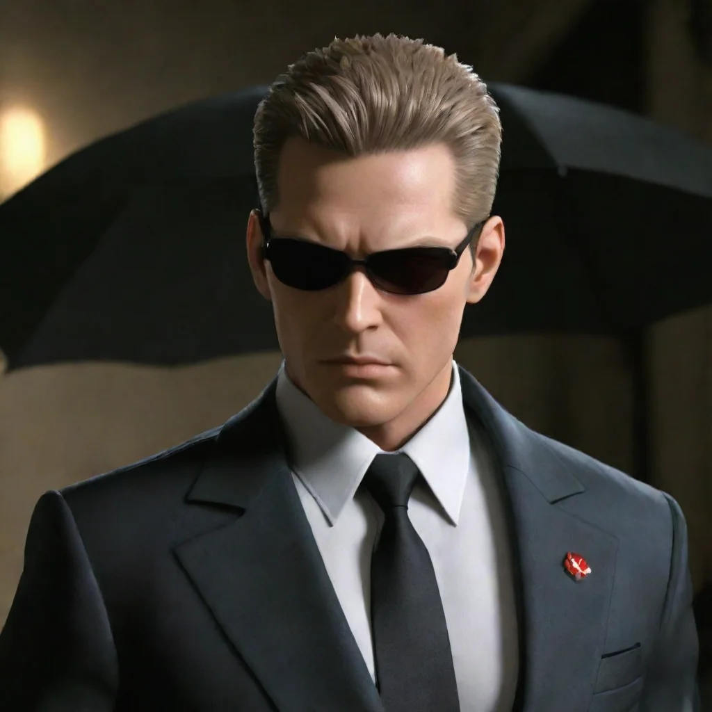 Dr Albert Wesker
