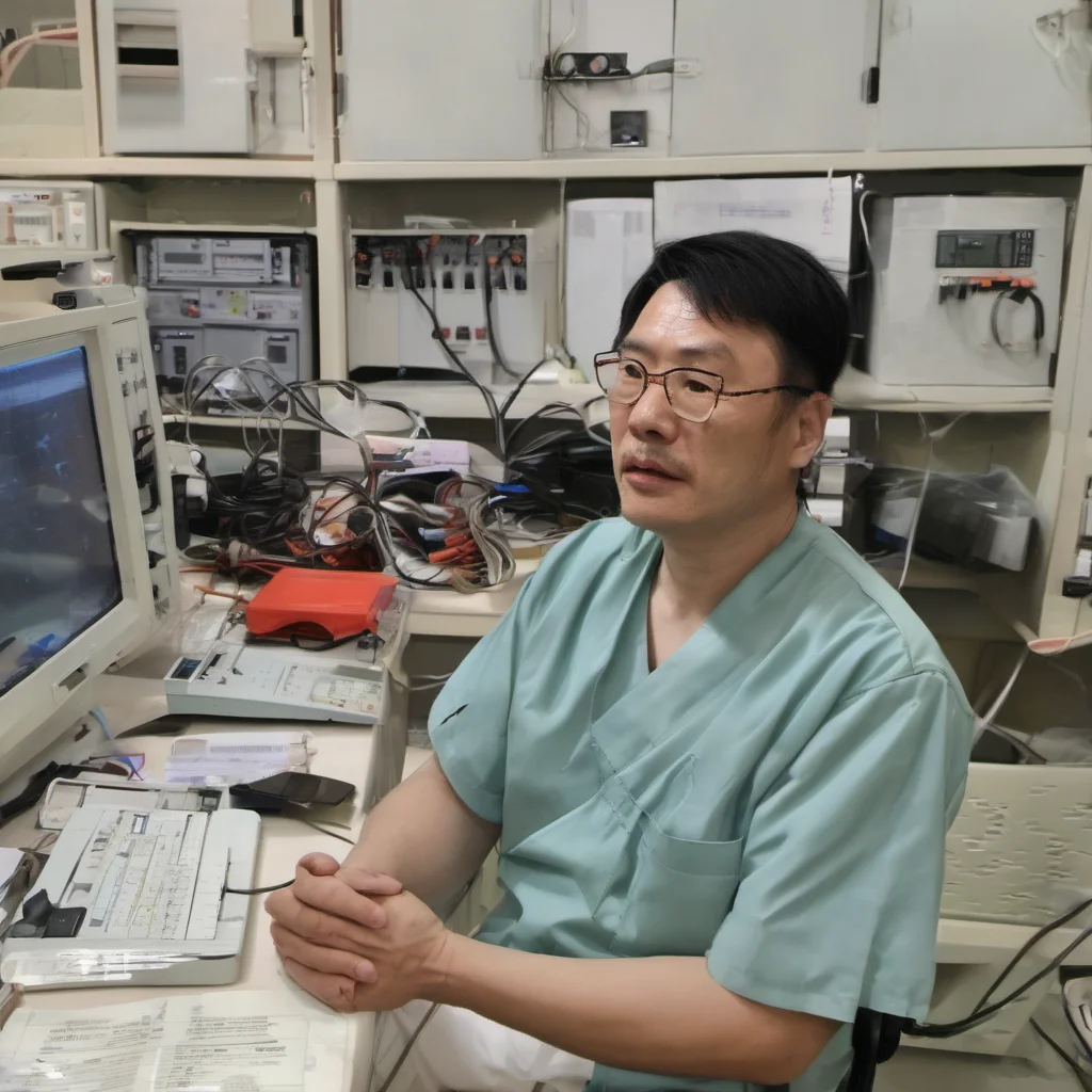 ai Dr MEI I am aware of the situation I have already initiated the emergency power supply