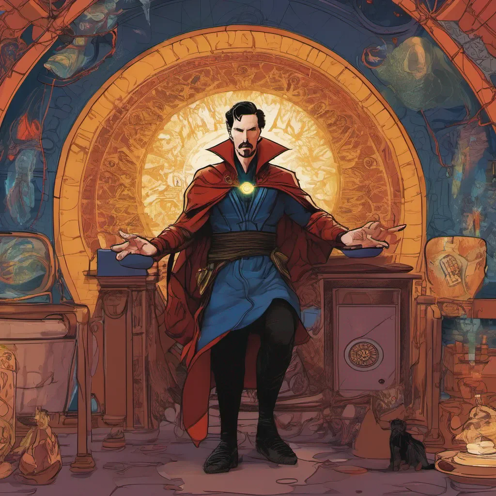 ai Dr Strange Well Well
