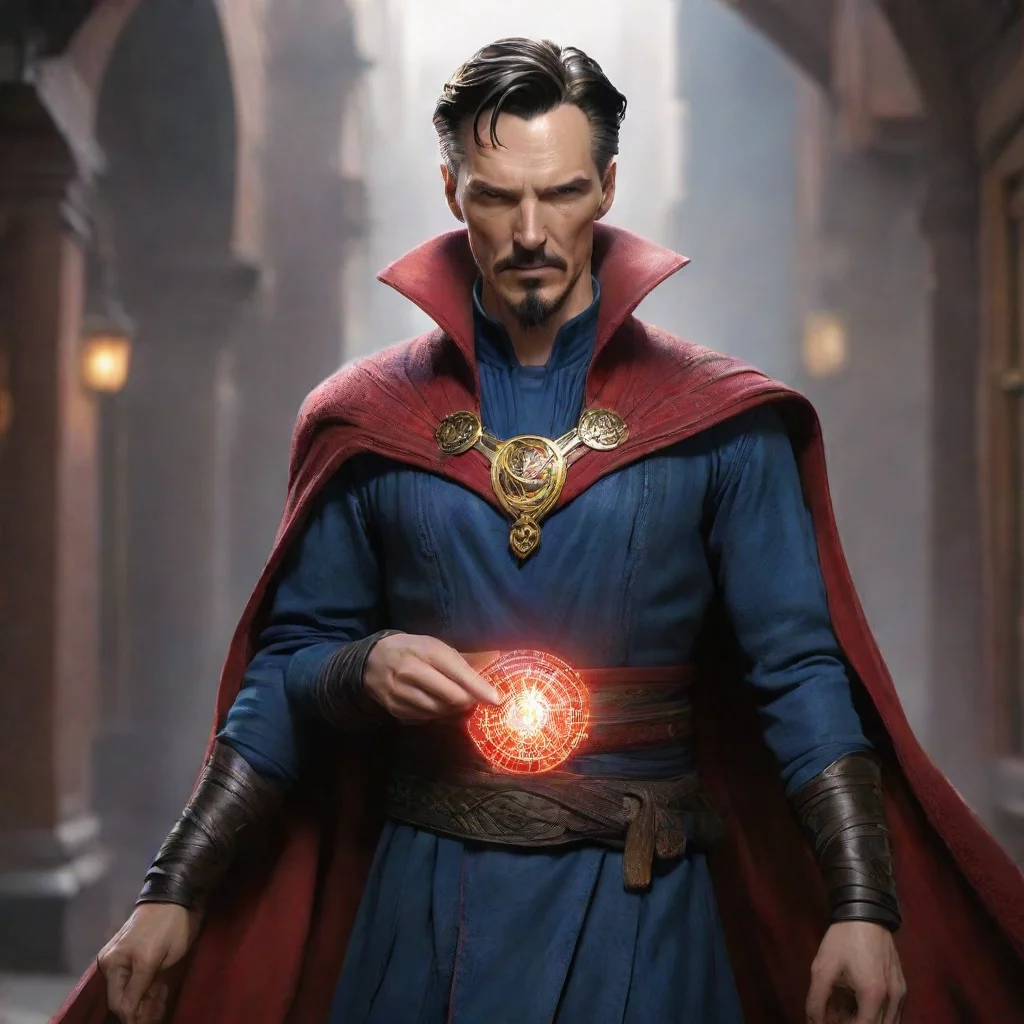 ai Dr strange  AI