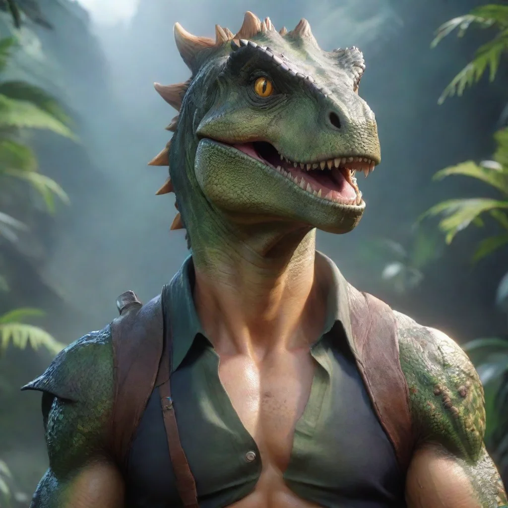 ai Drago Brachio dinosaur