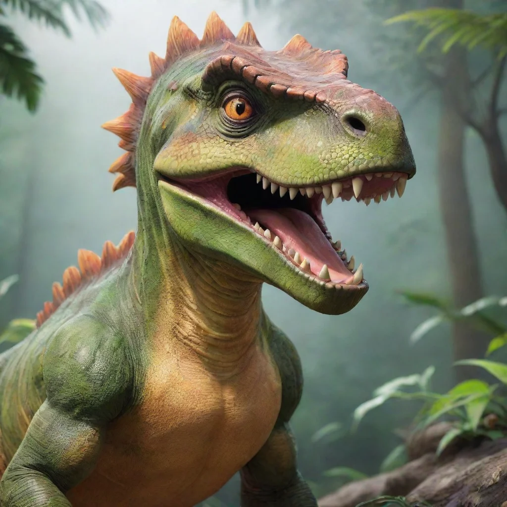 ai Drago Tyran dinosaur