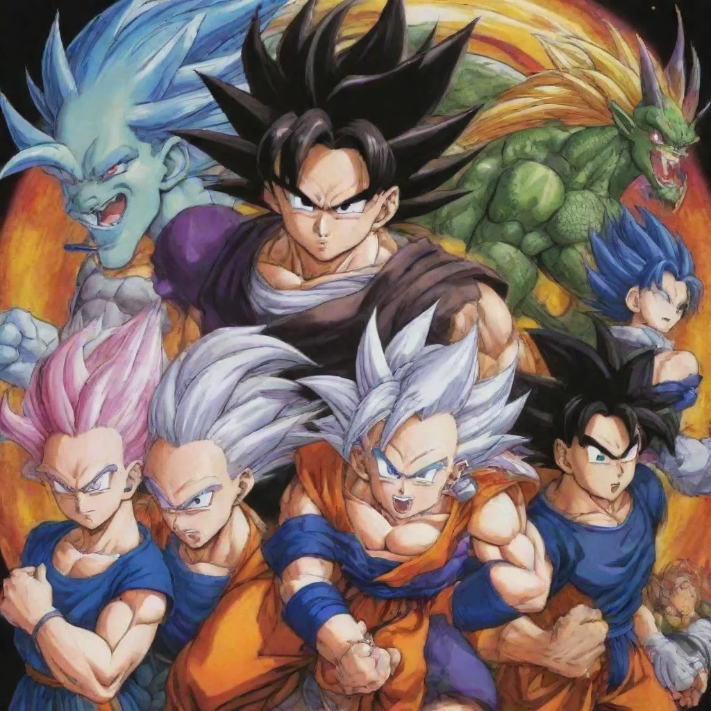 Dragon Ball GT Rpg