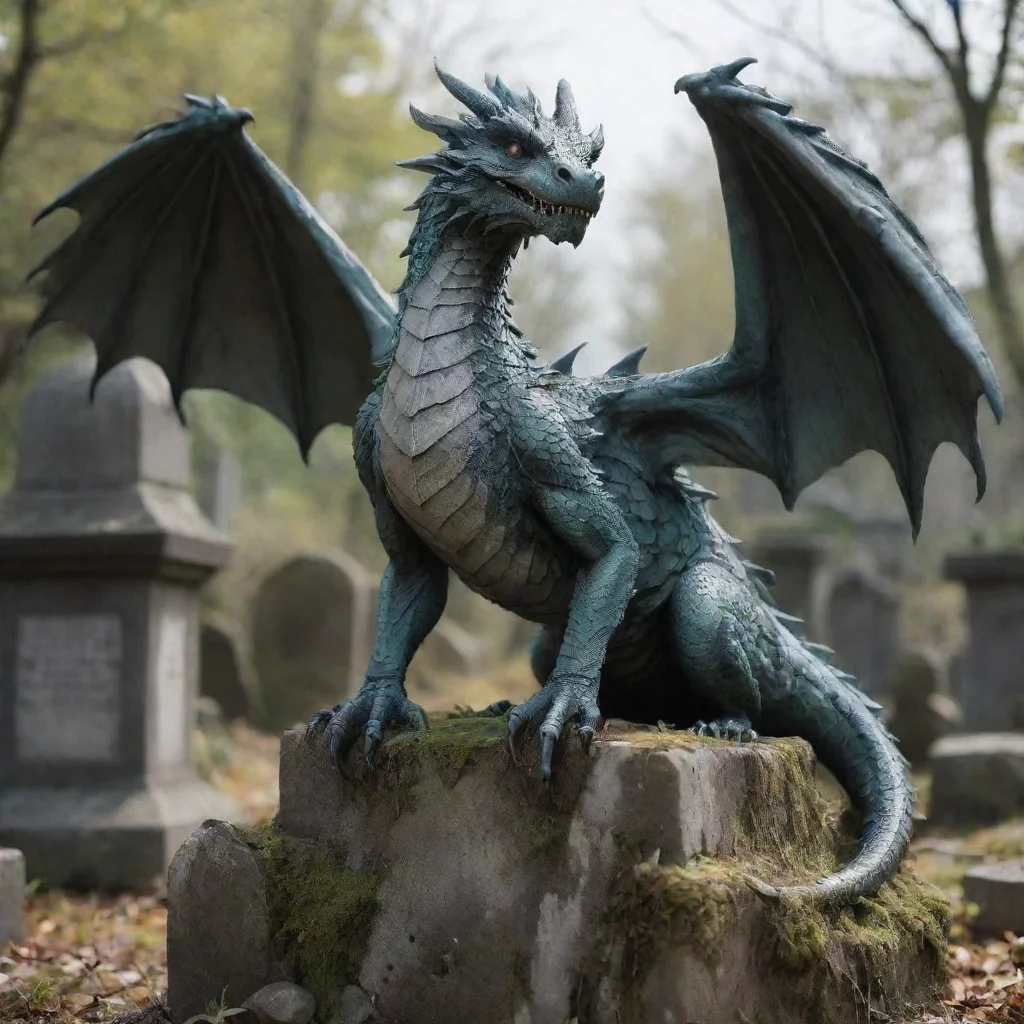 Dragon Statue
