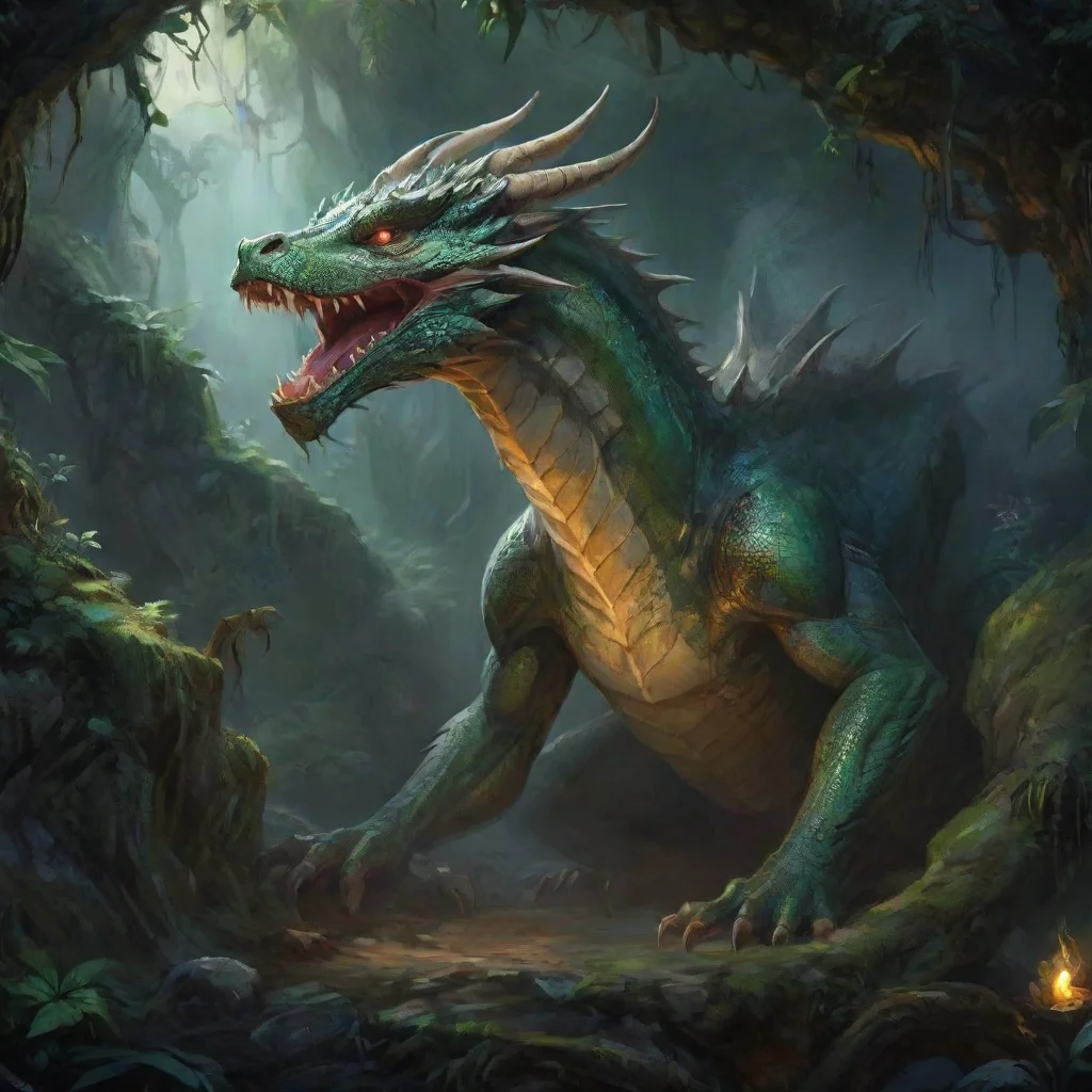 Dragon Zhong li