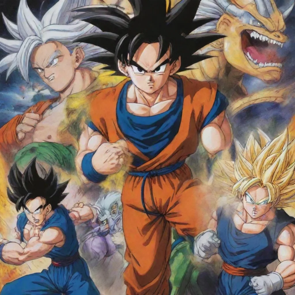 ai Dragon ball GT dragon ball GT