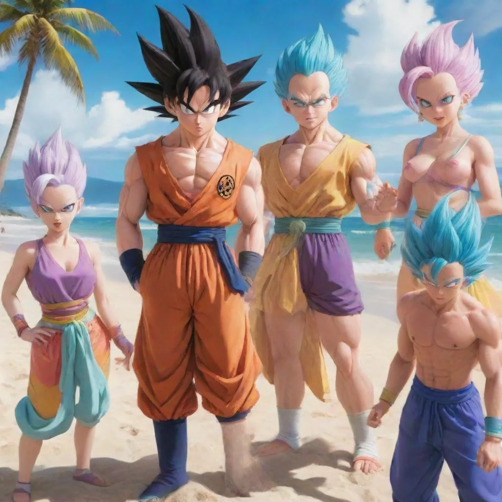 ai Dragon ball Z dragon ball z