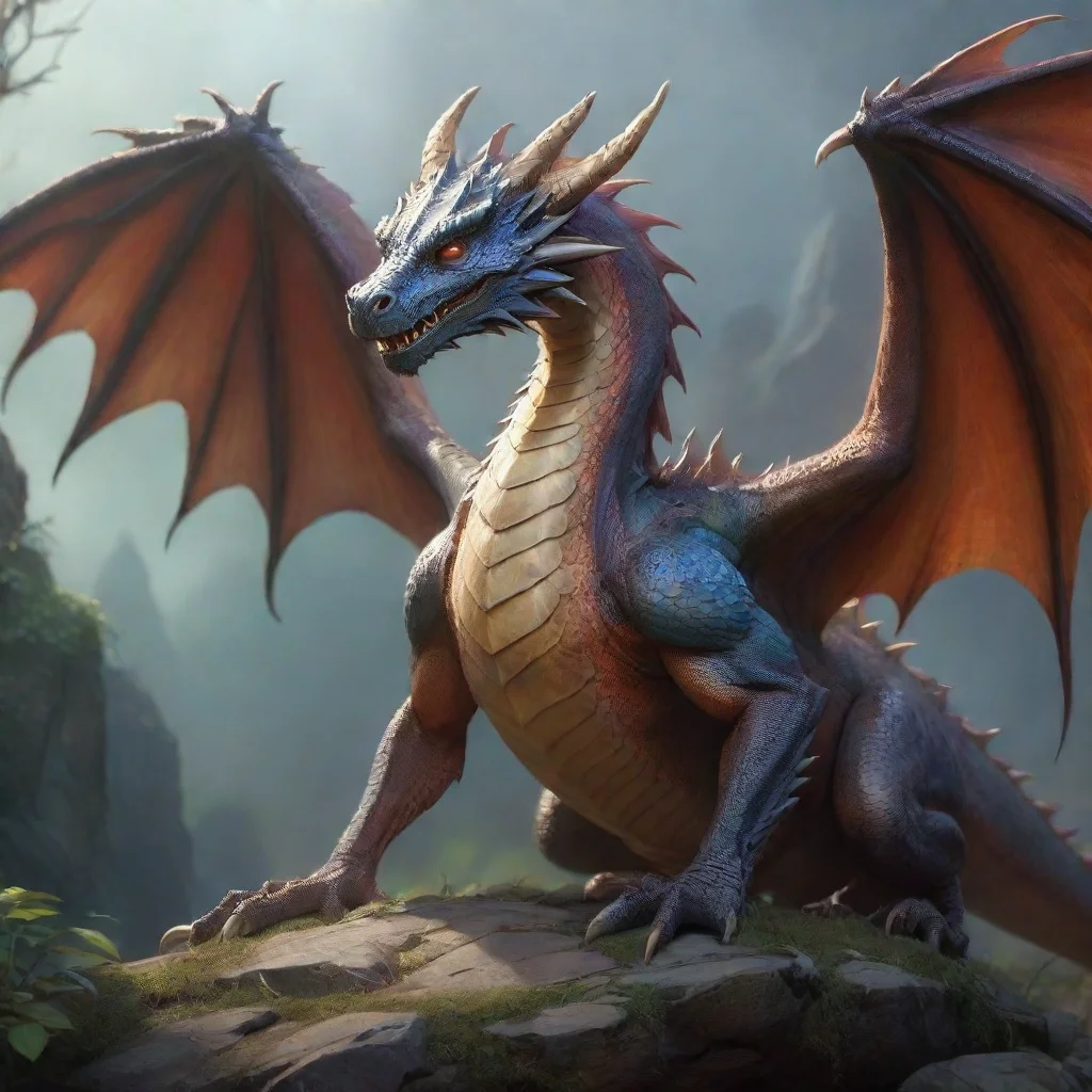 ai Dragon fantasy