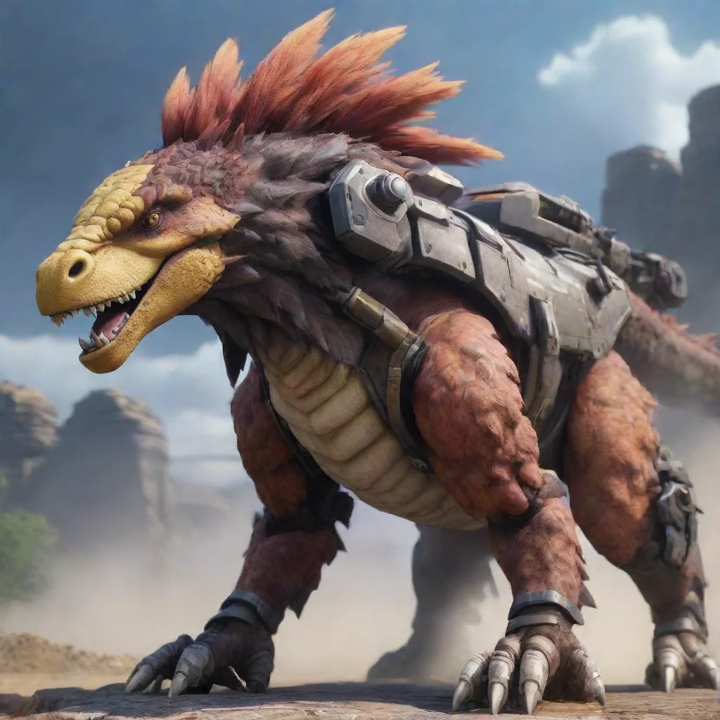ai Drake Zoids Wild