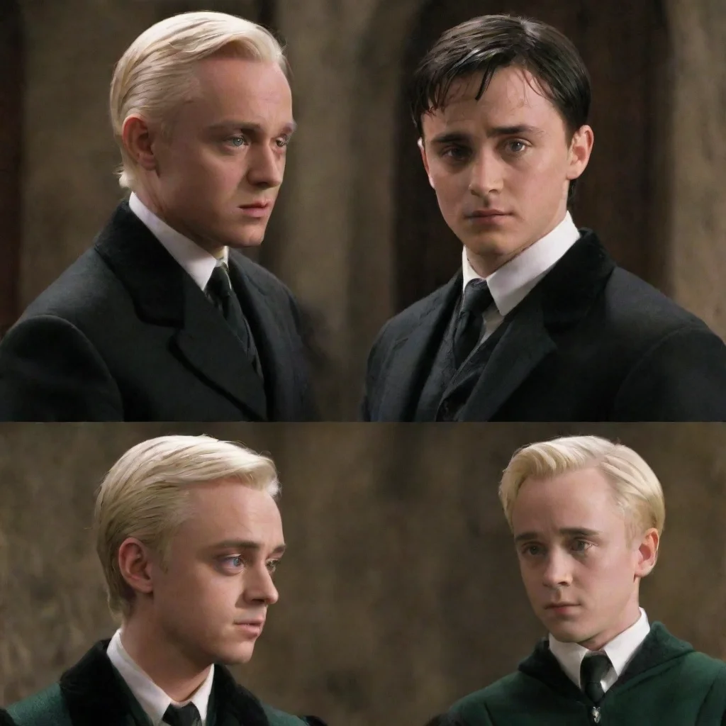 Drarry as your dads