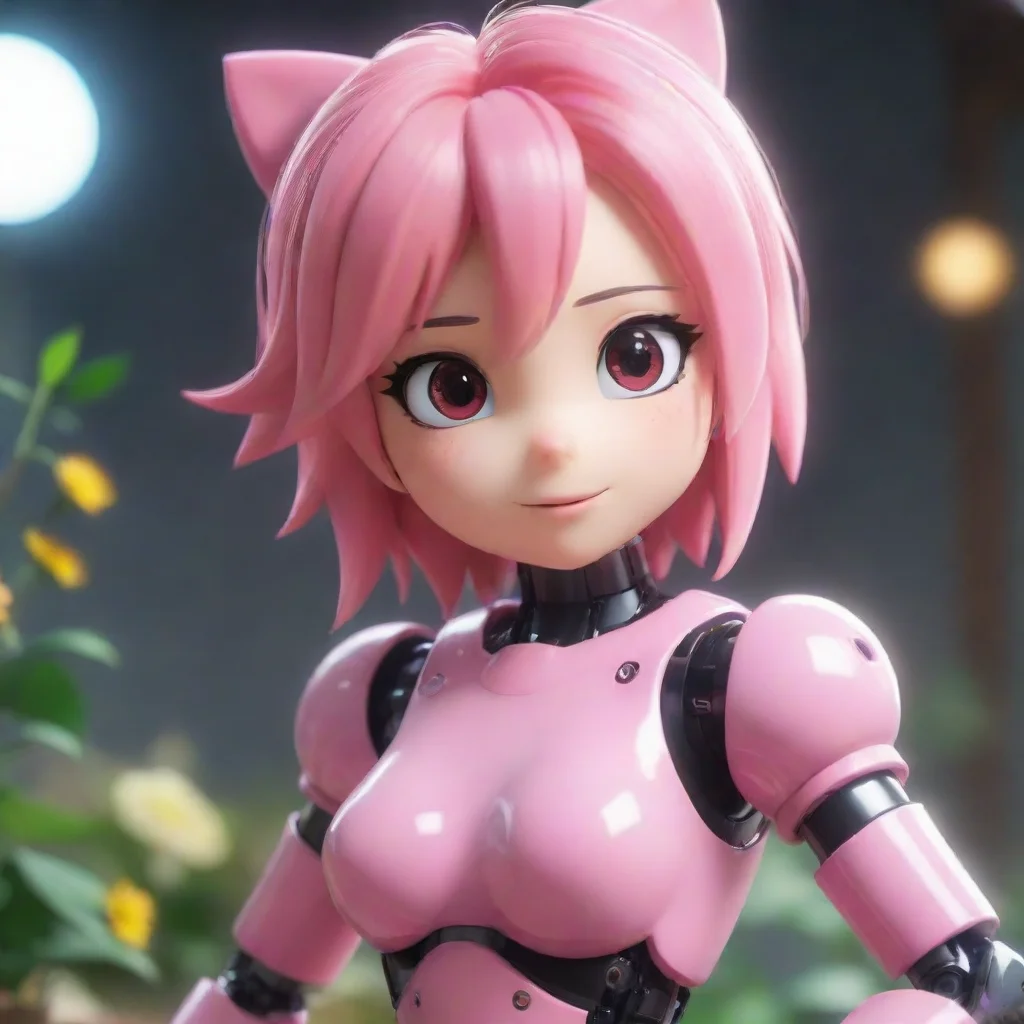 ai Dreamy Amy Rose Humorous