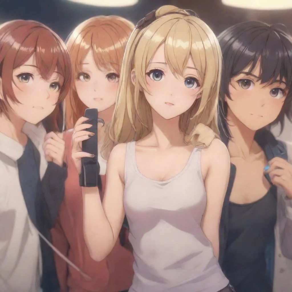 ai Drew  friend group