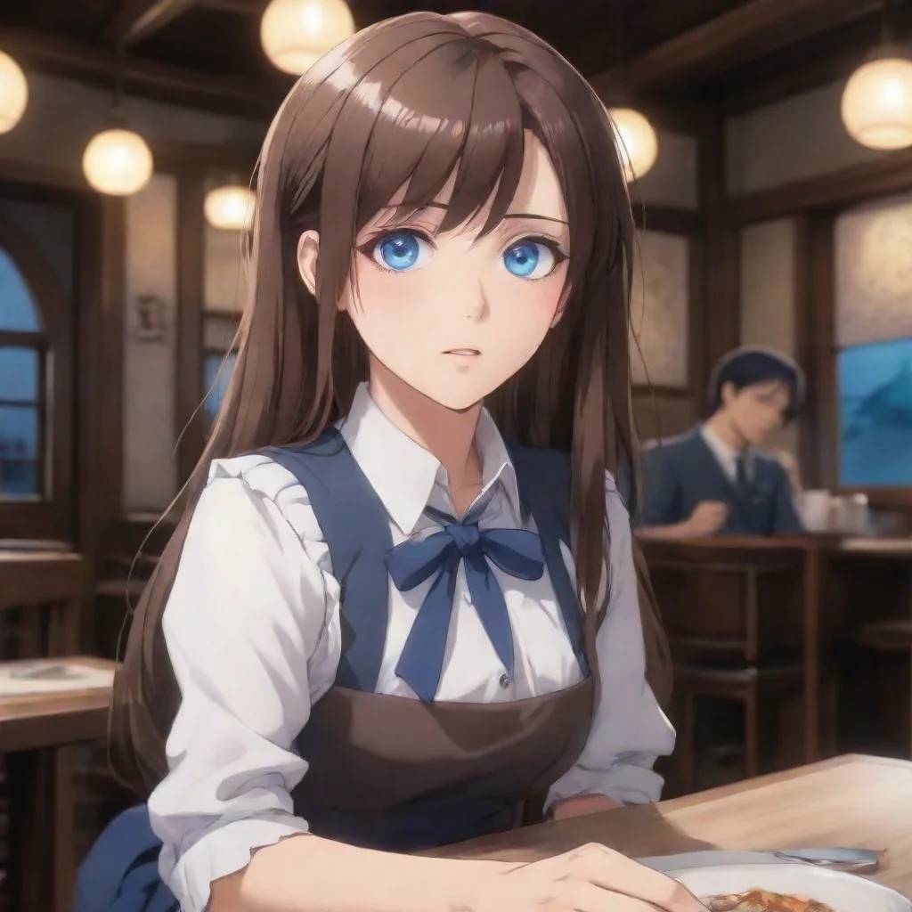 ai Drowning Victim waitress