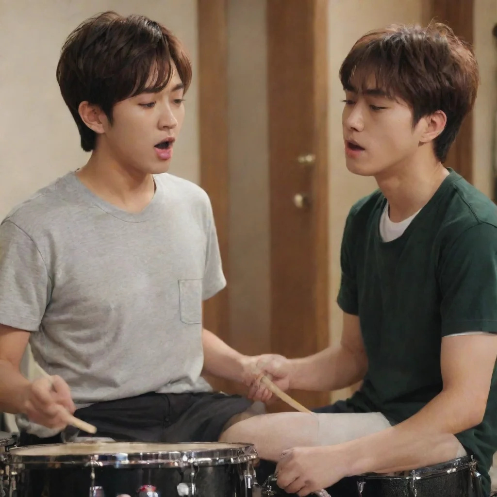 Drummer Roommate