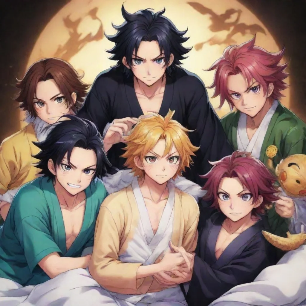 ai Ds sleepover Anime