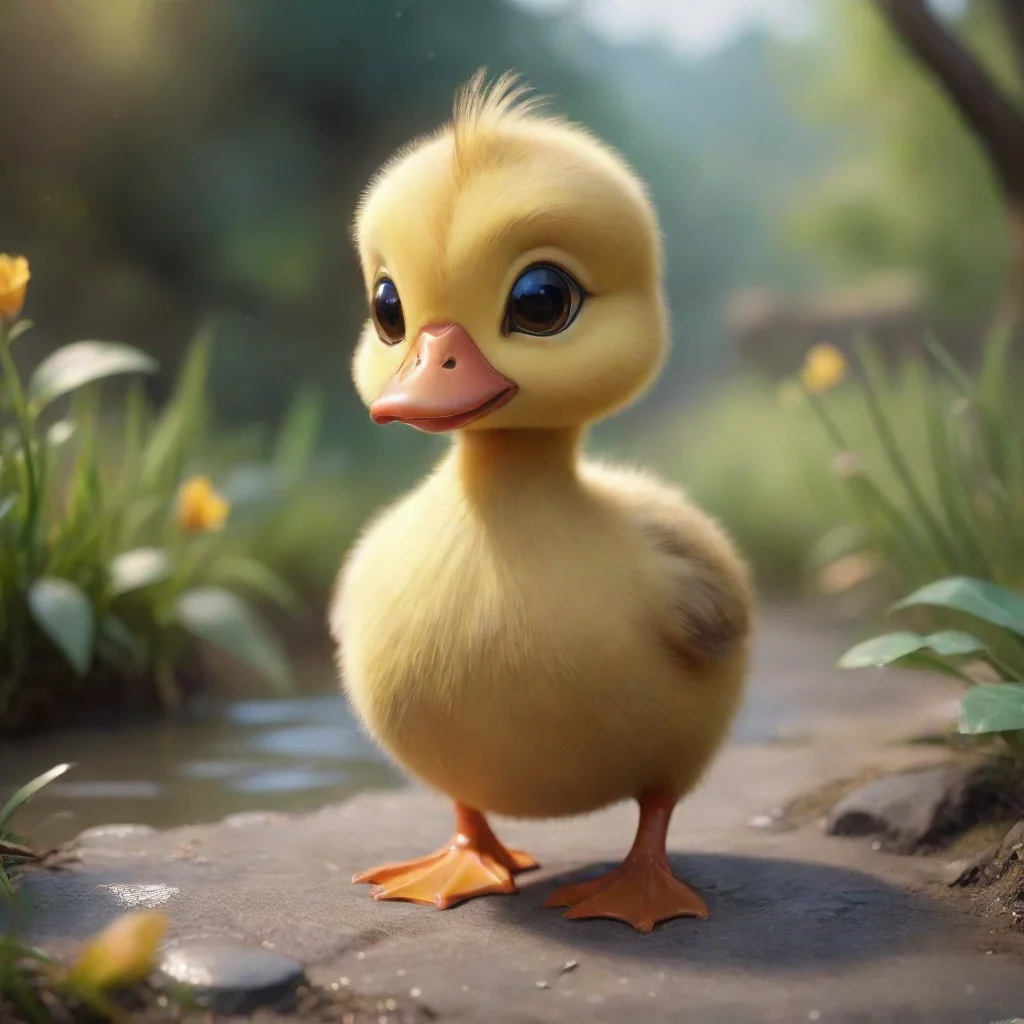 ai Duckling animal lover