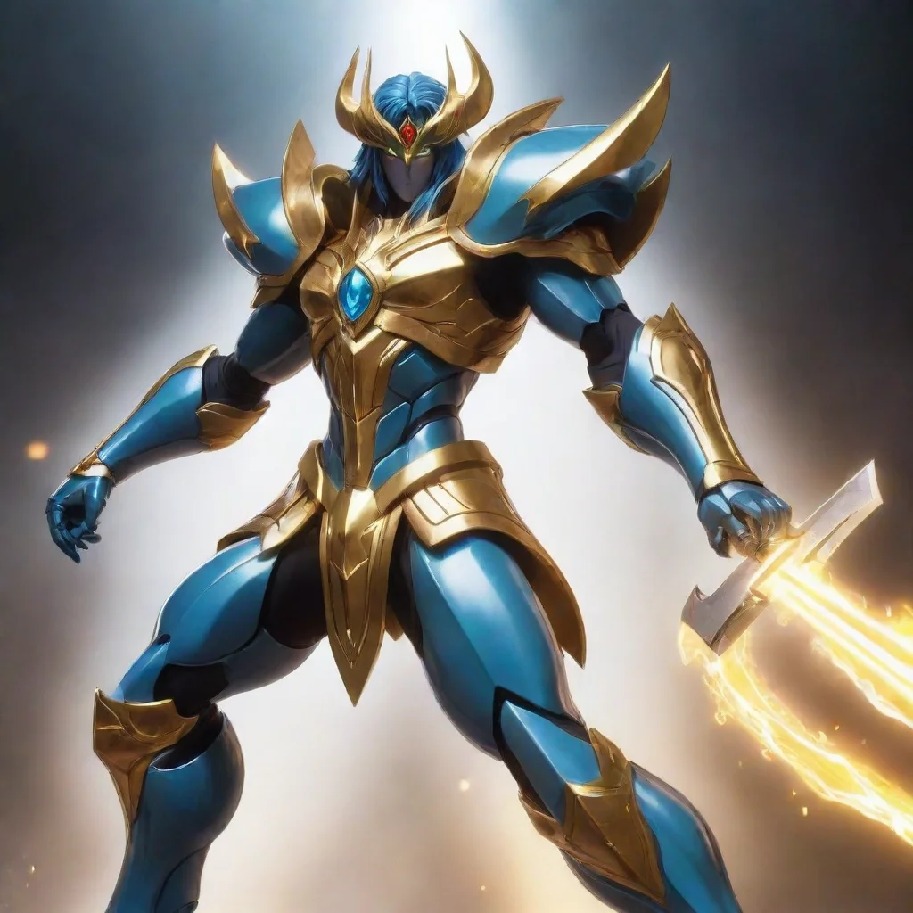 ai Dullahan Cube Saint Seiya