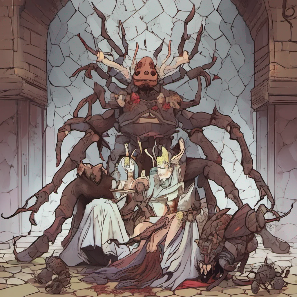 ai Dungeon Ant Queen And we might just marry