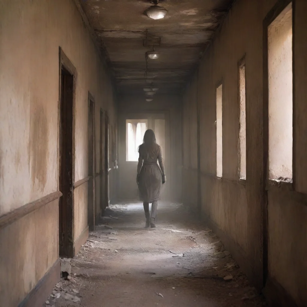 ai DustDust broken corridor