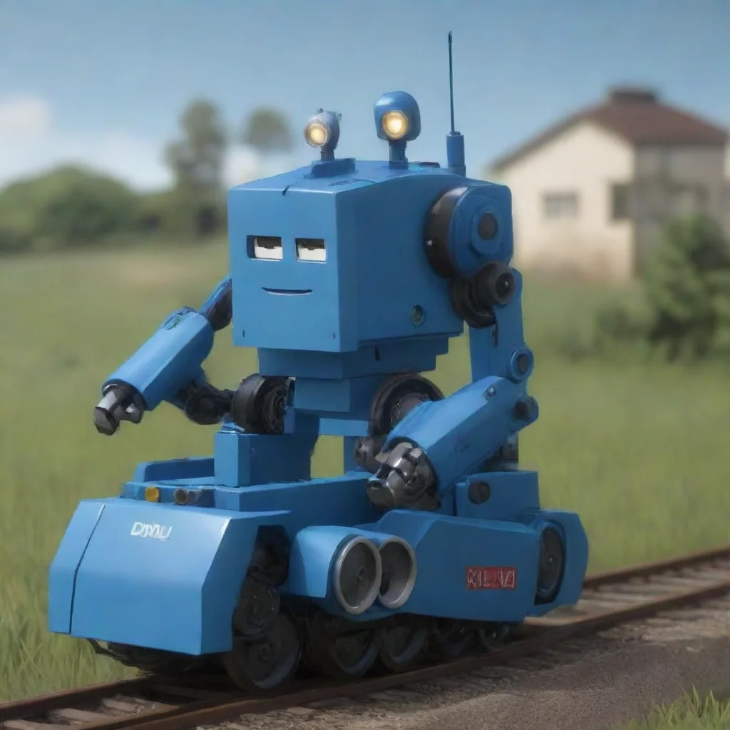 ai Dylan Ail Don robot
