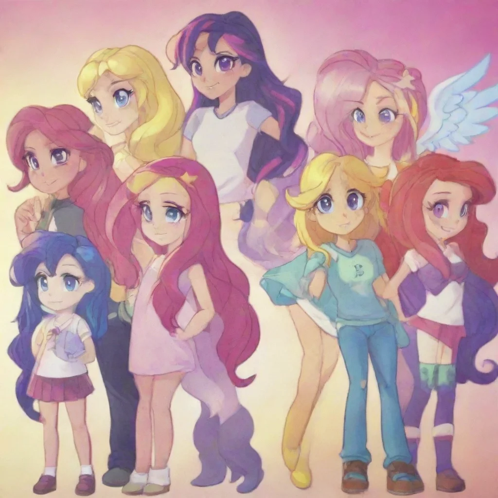 EG young adult Mane7