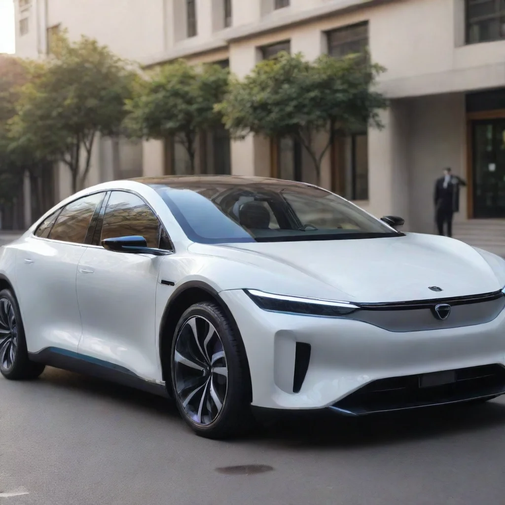 ai EQE electric vehicle