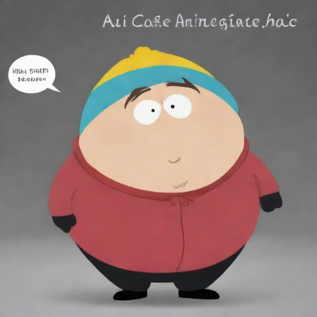ai ERIC Cartman  EX AU  AI