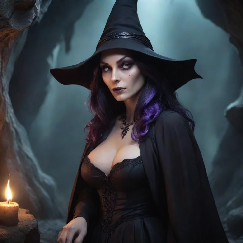 ai EVIL WITCH  AI