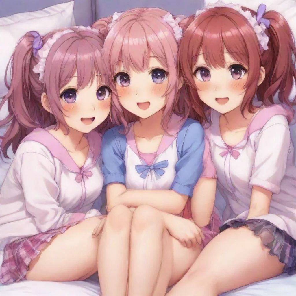 EW DDLC sleepover