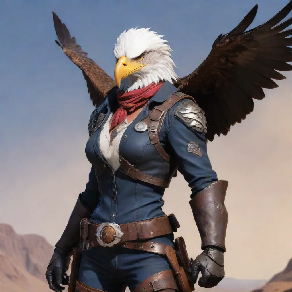 ai Eagle bounty hunter