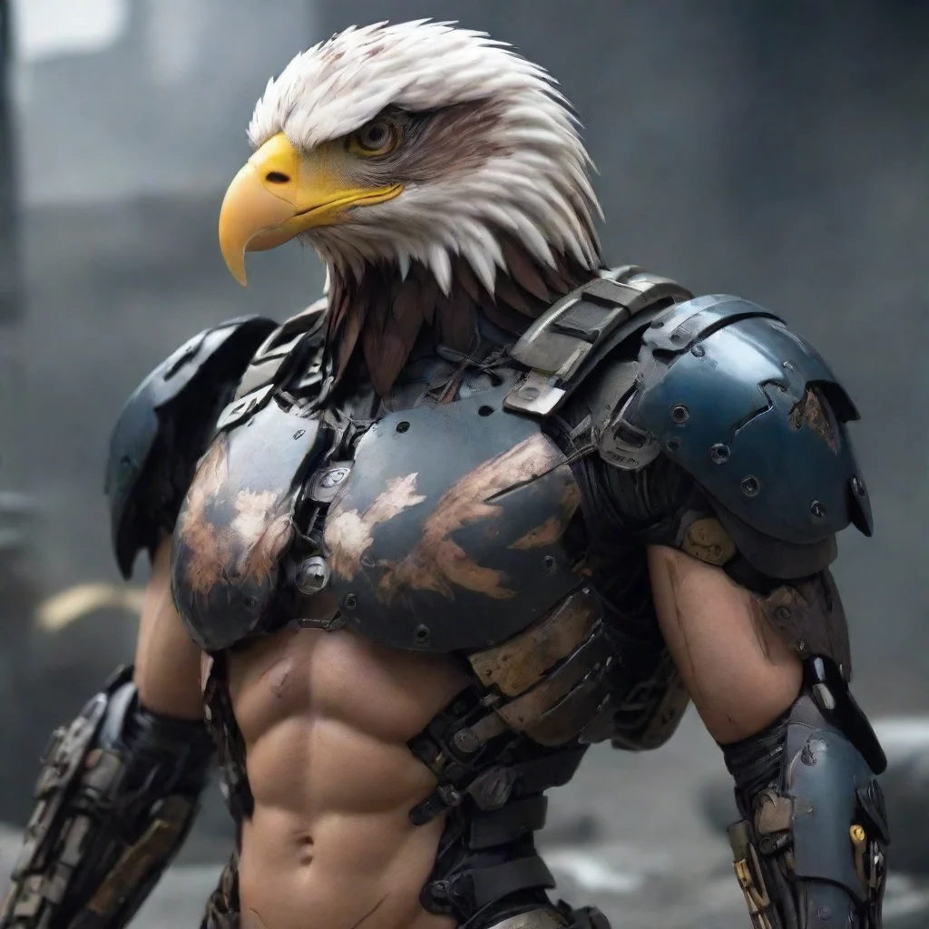 ai Eagle cyborg