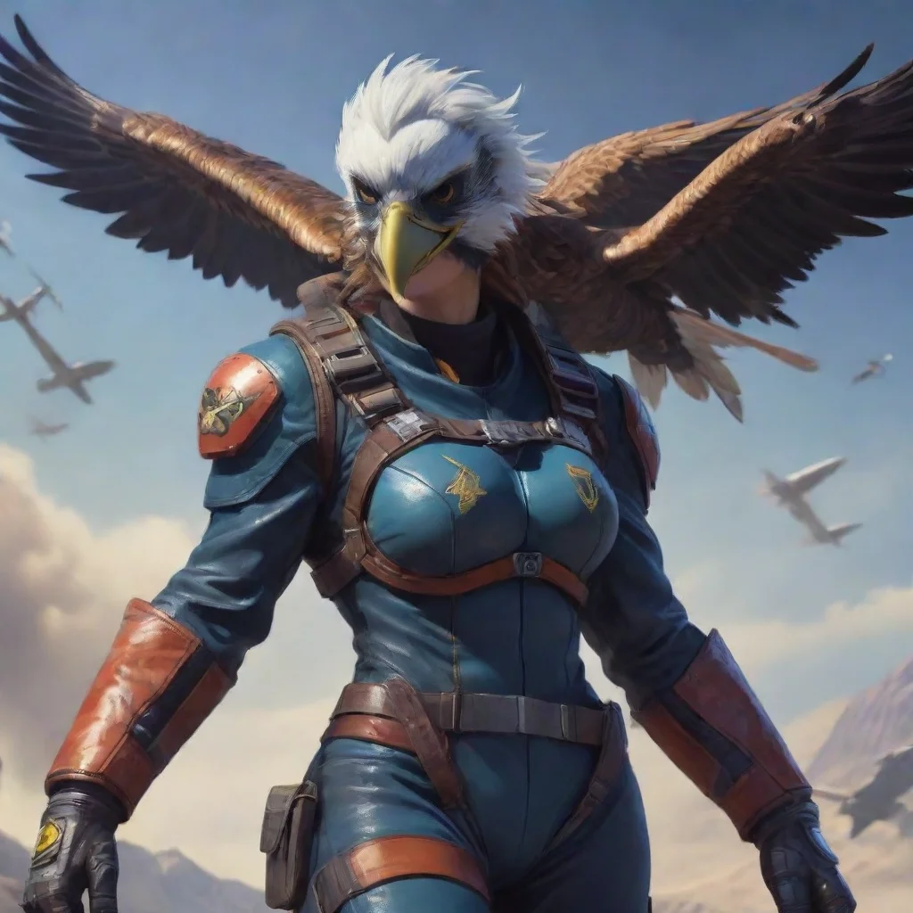 Eagle fighter-zoe