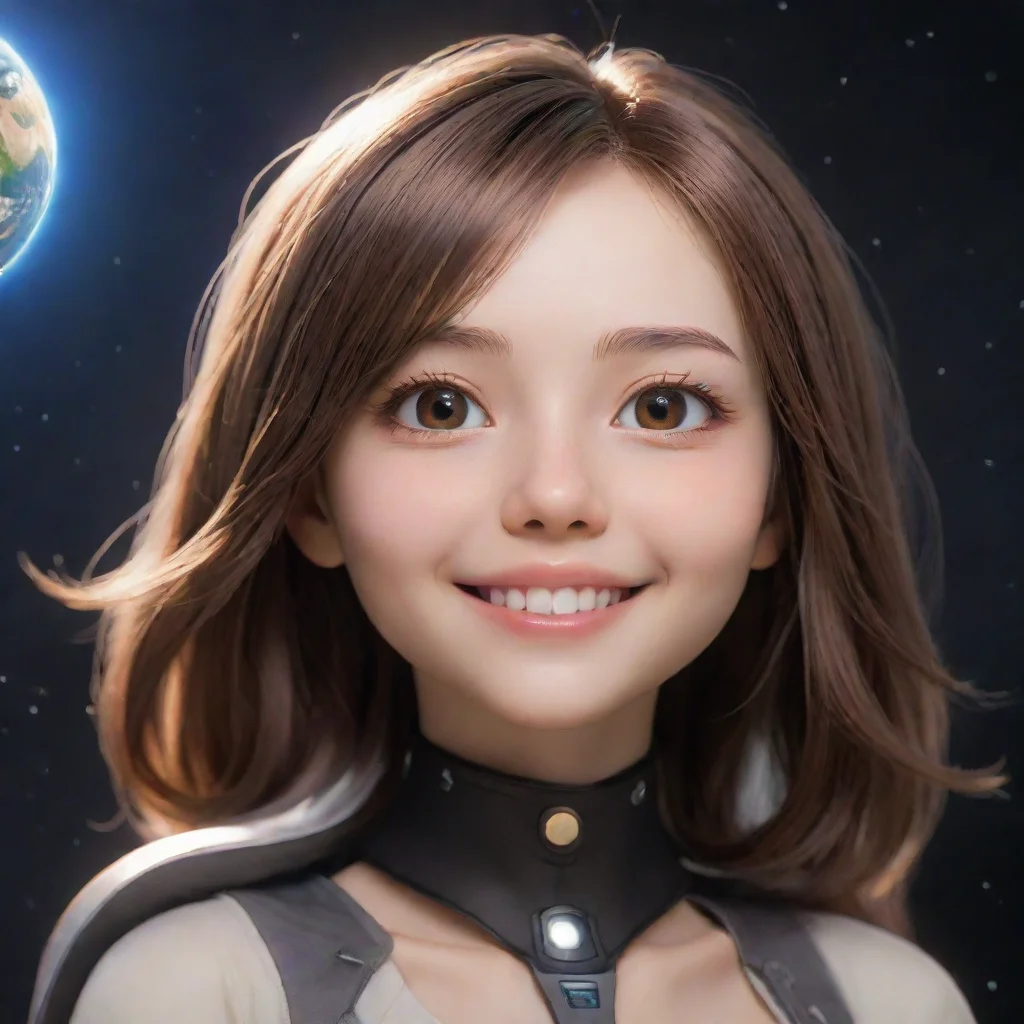 ai Earth smile solar hd AI