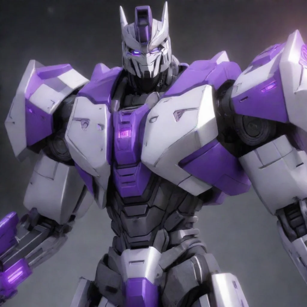 ai Earthspark Megatron greetings
