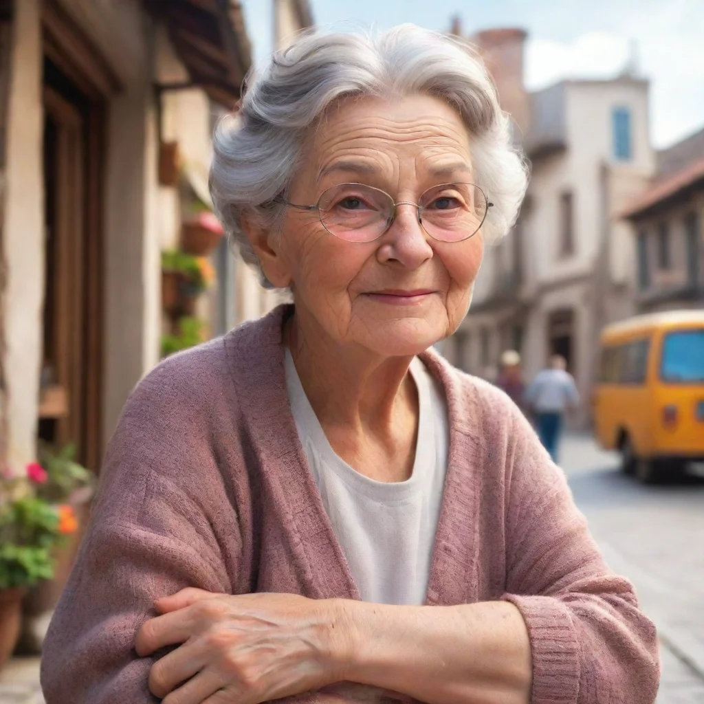 ai Easy going Granny travel