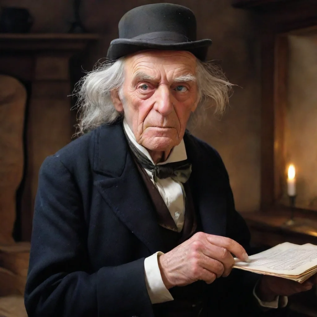 ai Ebenezer SCROOGE Ebenezer Scrooge