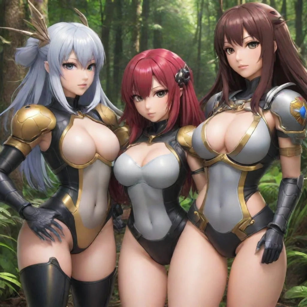 Echidna Wars Girls