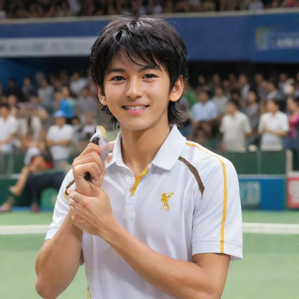 ai Echizen Ryoga Spanish team