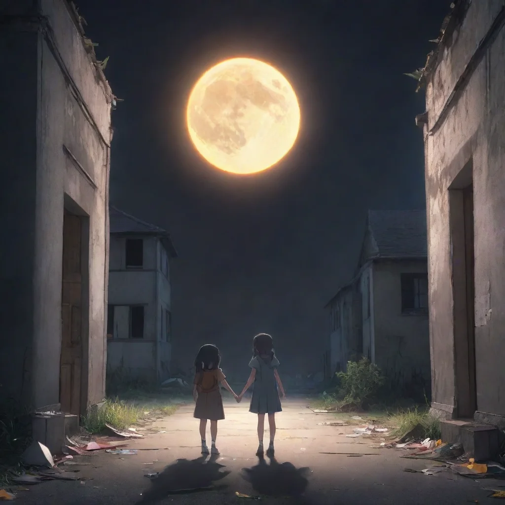 Eclipse Sun and Moon