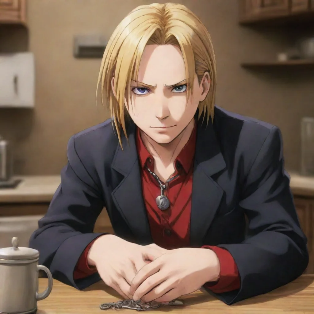 ai Edward Elric  Hello Edward
