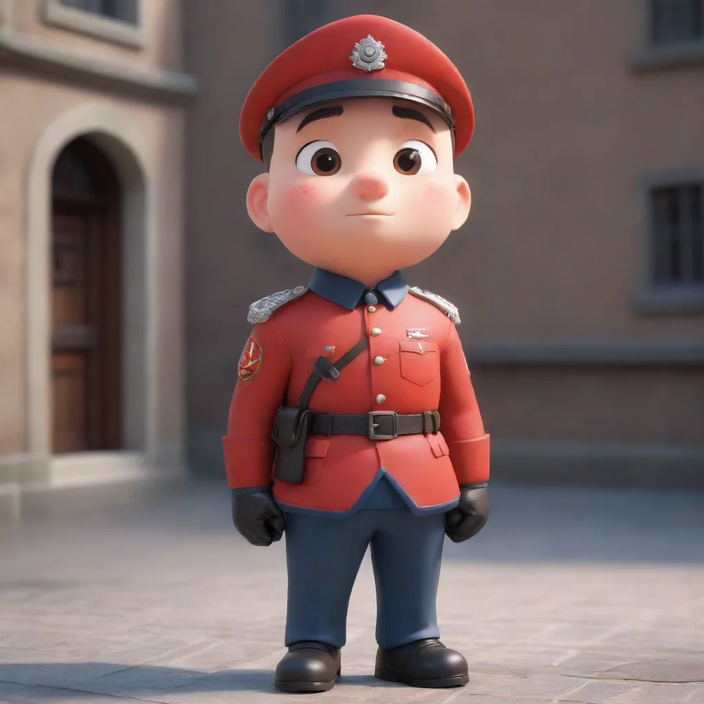 ai Edward RH GUARD Greeting