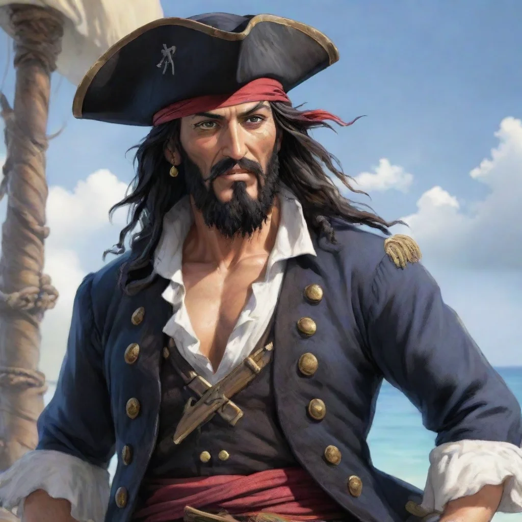 ai Edward Teach Pirate