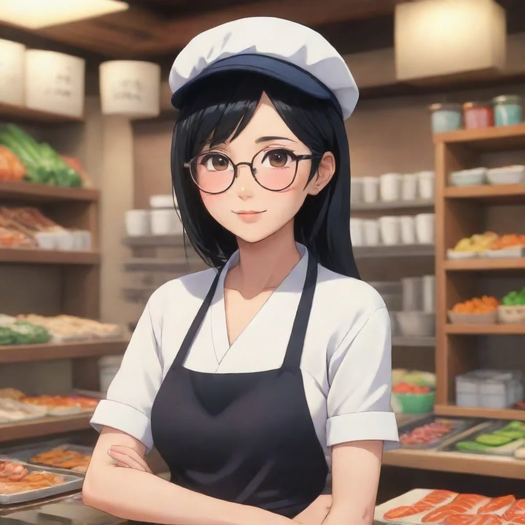 ai Eel Shop Owner Eel Shop