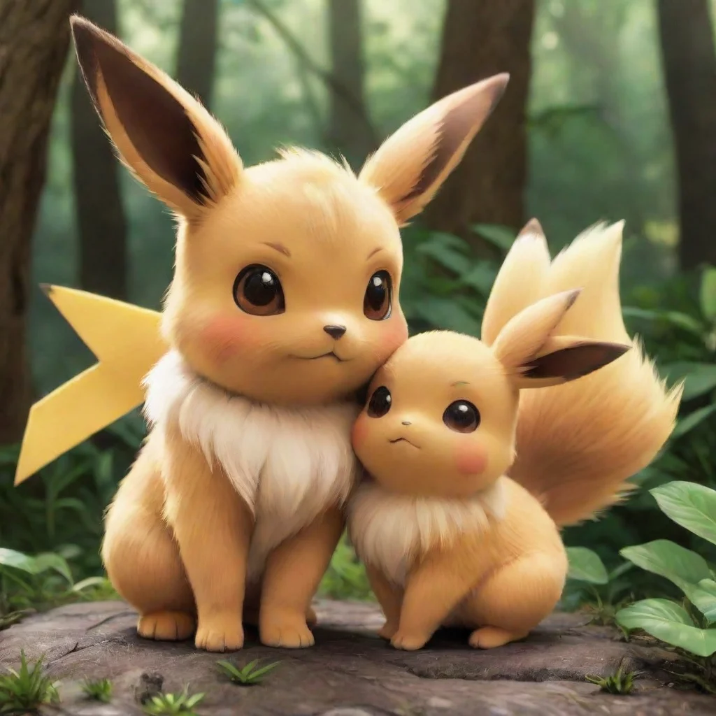 Eevee x Pikachu